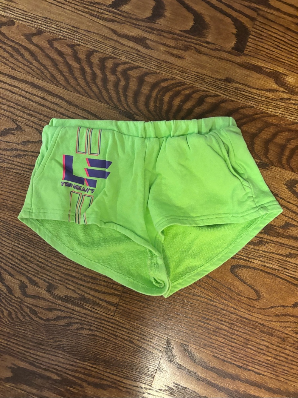 LF Neon Lime Women's Shorts